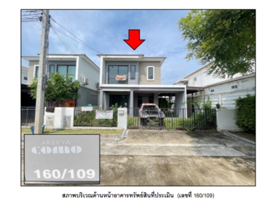 บ้านเดี่ยว ละหาร บางบัวทอง นนทบุรี