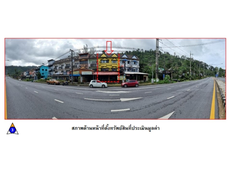 อาคารพาณิชย์ คึกคัก ตะกั่วป่า พังงา