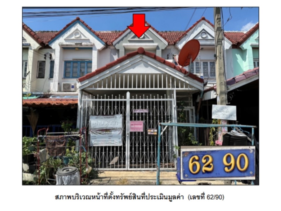 ทาวน์เฮาส์ บางคูรัด บางบัวทอง นนทบุรี