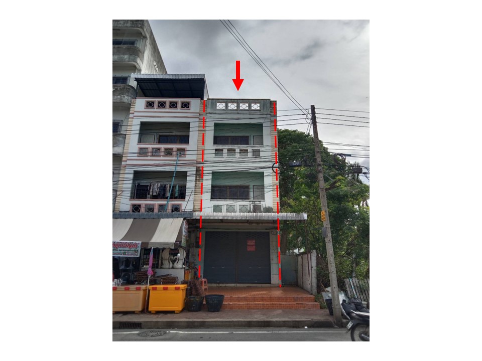 อาคารพาณิชย์ ในเมือง เมืองสุรินทร์ สุรินทร์