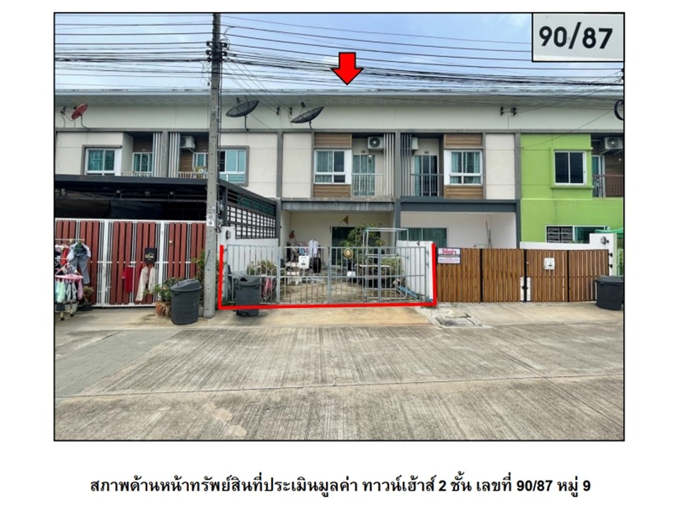 ทาวน์เฮาส์ บ้านใหม่ ปากเกร็ด นนทบุรี