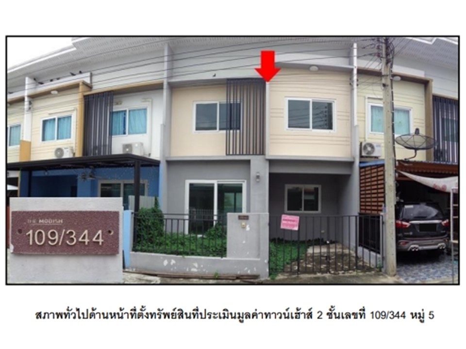 ทาวน์เฮาส์ ลำโพ บางบัวทอง นนทบุรี