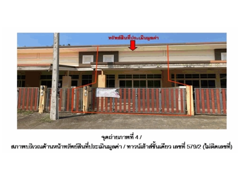 ทาวน์เฮาส์ ท่าชนะ ท่าชนะ สุราษฎร์ธานี