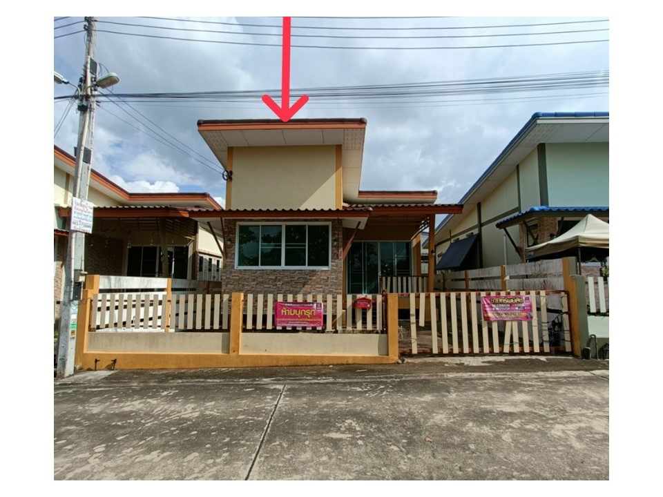บ้านเดี่ยว ตะเคียนเตี้ย บางละมุง ชลบุรี