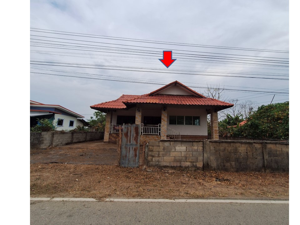 บ้านเดี่ยว ศรีถ้อย แม่ใจ พะเยา