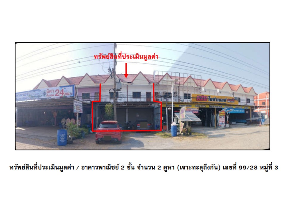 อาคารพาณิชย์ ท่าตะโก ท่าตะโก นครสวรรค์