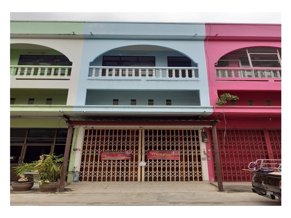 อาคารพาณิชย์ หน้าเมือง เมืองราชบุรี ราชบุรี