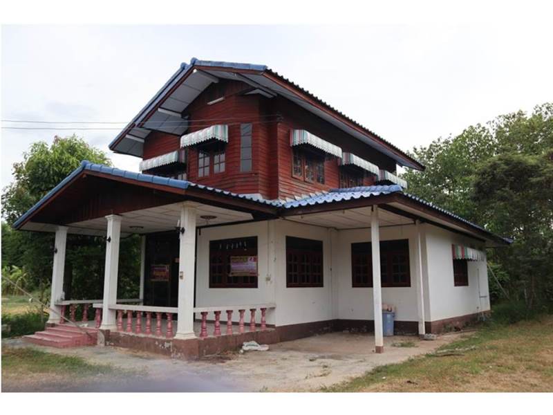 บ้านเดี่ยว บัวแดง ปทุมรัตต์ ร้อยเอ็ด