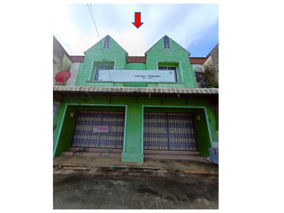 อาคารพาณิชย์ บางรัก เมืองตรัง ตรัง