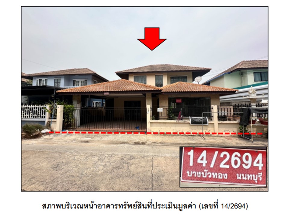 บ้านเดี่ยว บางบัวทอง บางบัวทอง นนทบุรี