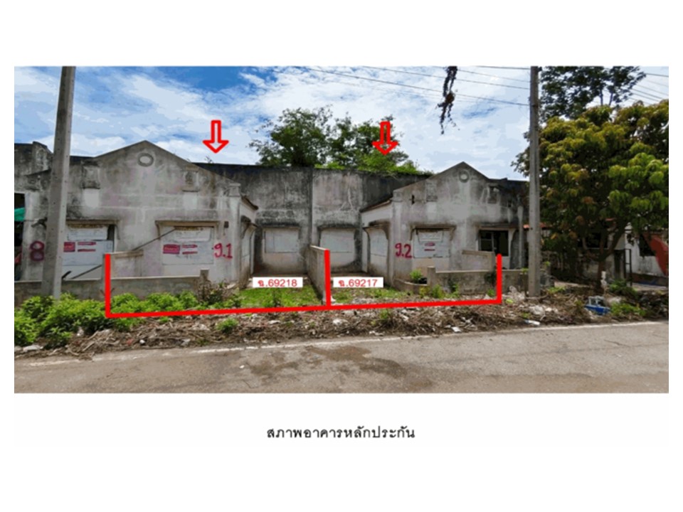 ทาวน์เฮาส์ ธรรมเสน โพธาราม ราชบุรี
