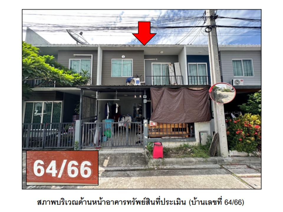 ทาวน์เฮาส์ ไทรน้อย ไทรน้อย นนทบุรี