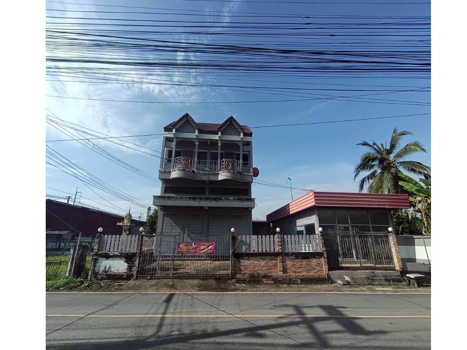 บ้านเดี่ยว คลองตาล ศรีสำโรง สุโขทัย