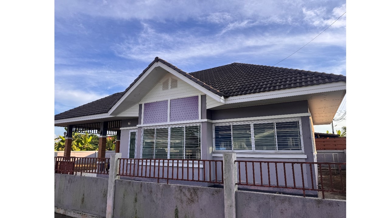 บ้านเดี่ยว รอบเวียง เมืองเชียงราย เชียงราย
