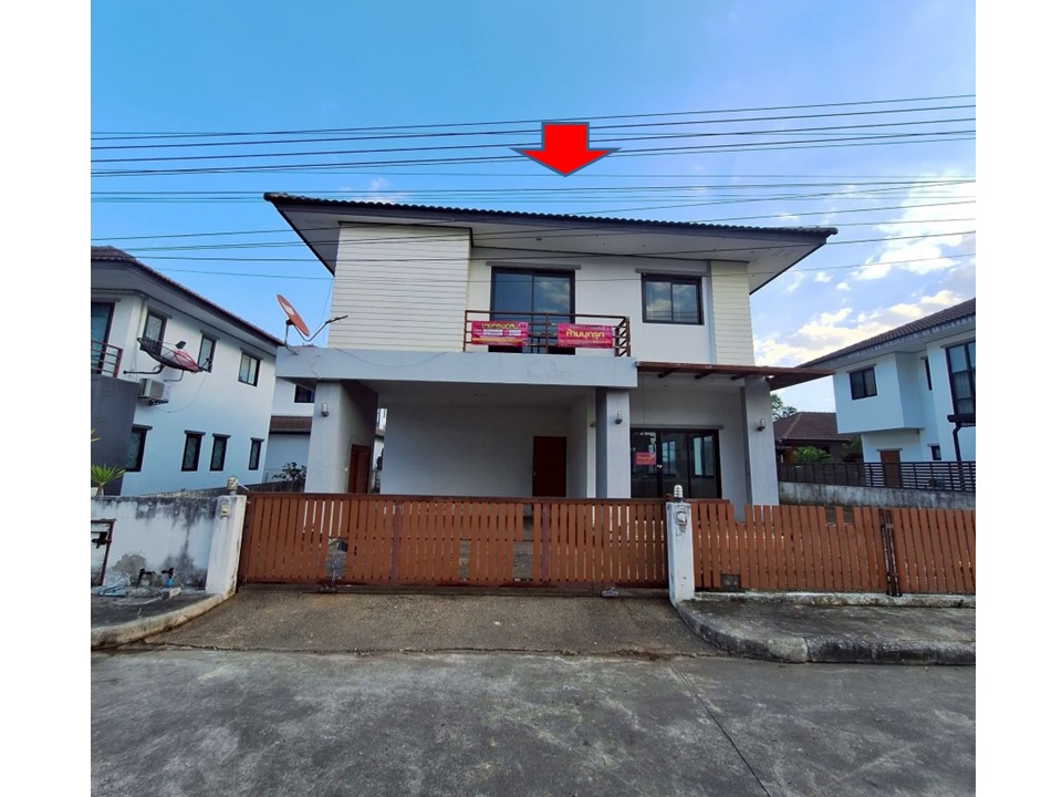 บ้านเดี่ยว ชมพู เมืองลำปาง ลำปาง