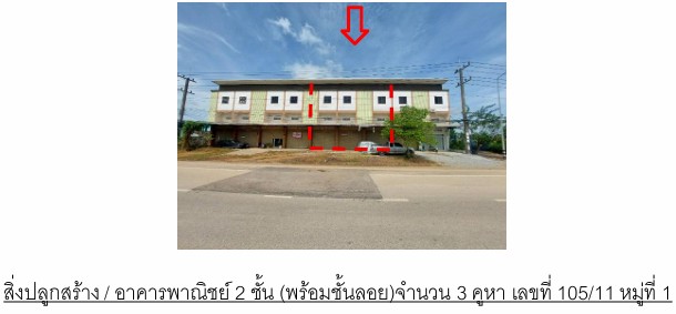 อาคารพาณิชย์ คอรุม พิชัย อุตรดิตถ์