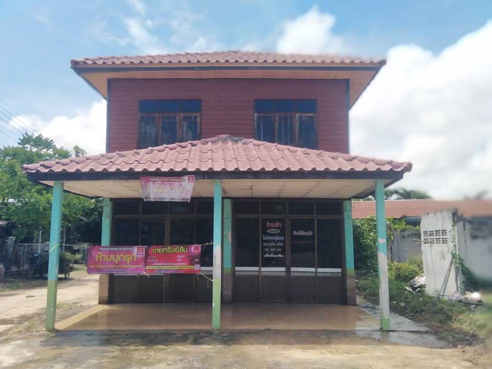 บ้านเดี่ยว ทับใหญ่ รัตนบุรี สุรินทร์