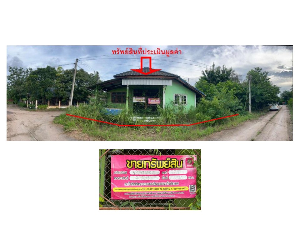 บ้านเดี่ยว หันนางาม ศรีบุญเรือง หนองบัวลำภู