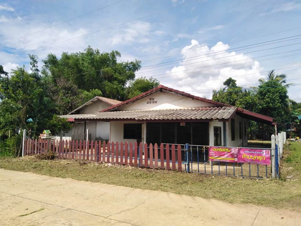 บ้านเดี่ยว บ้านพลวง ปราสาท สุรินทร์