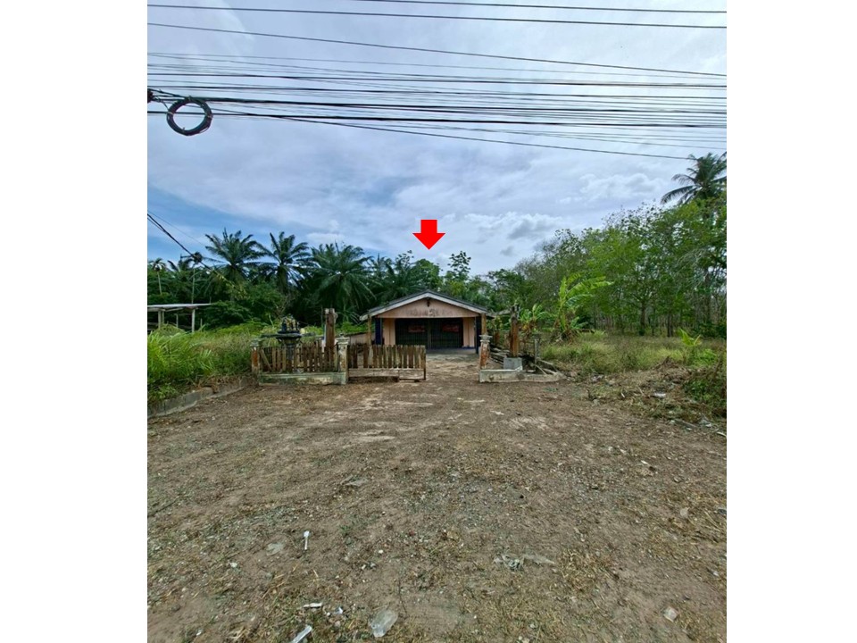 บ้านเดี่ยว คลองพน คลองท่อม กระบี่