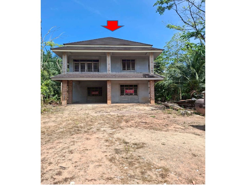 บ้านเดี่ยว พรุดินนา คลองท่อม กระบี่