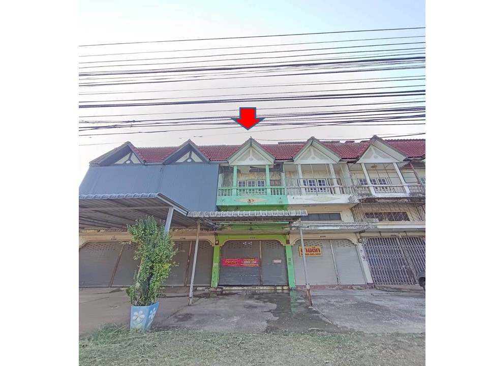 อาคารพาณิชย์ ท่าเสา เมืองอุตรดิตถ์ อุตรดิตถ์