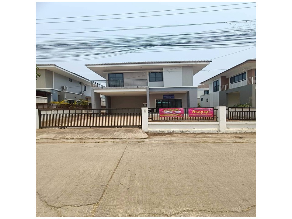 บ้านเดี่ยว เมืองเก่า เมืองขอนแก่น ขอนแก่น