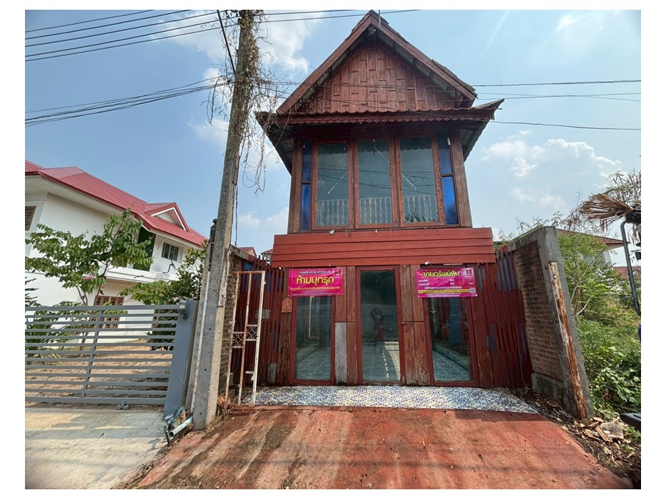 บ้านเดี่ยว ศิลา เมืองขอนแก่น ขอนแก่น