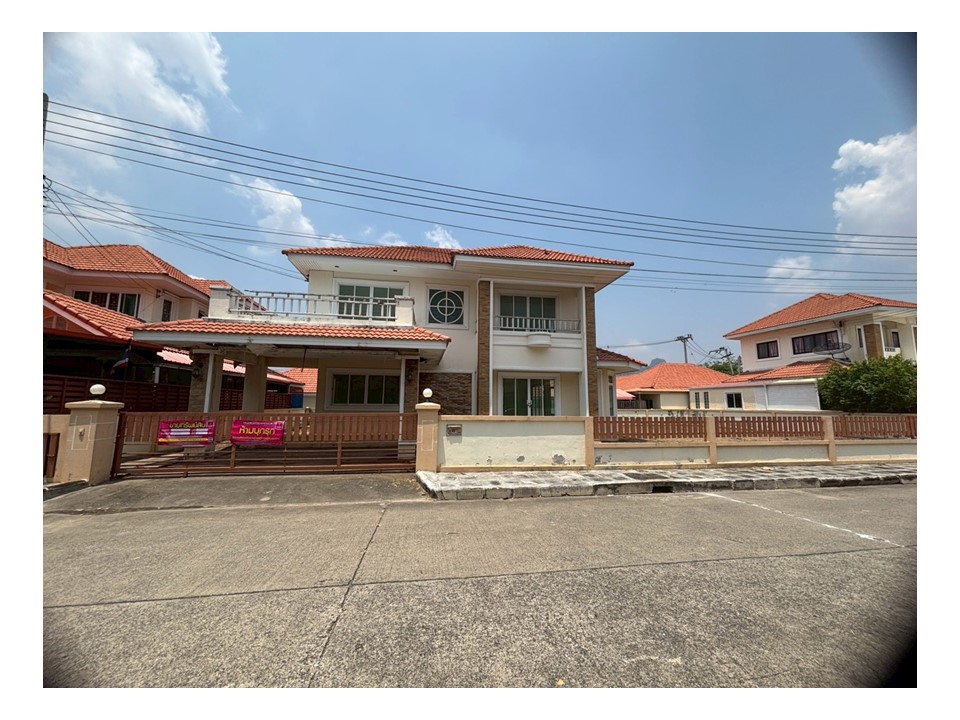 บ้านเดี่ยว นิคมสร้างตนเอง เมืองลพบุรี ลพบุรี