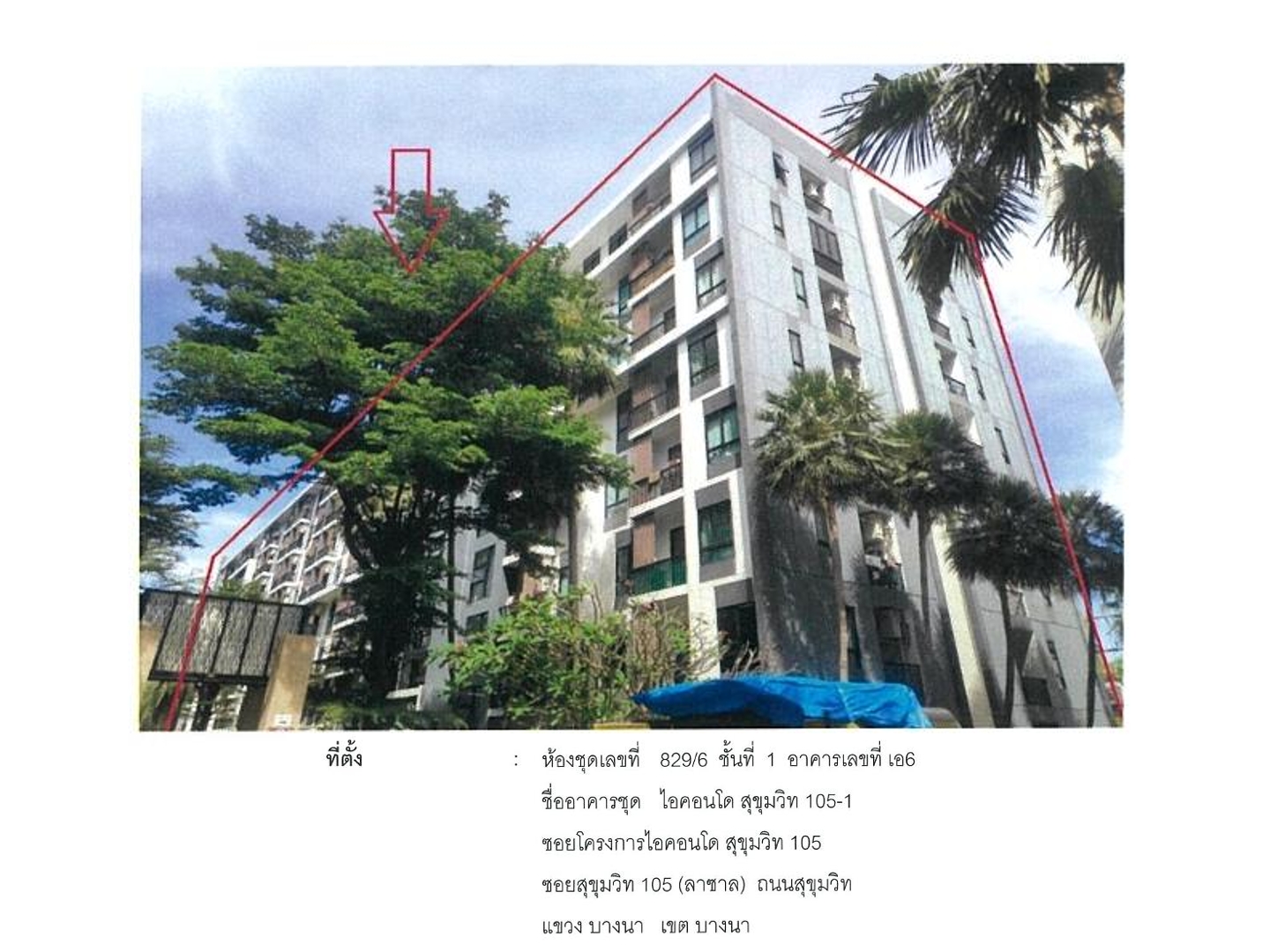 ห้องชุด แขวงบางนา เขตบางนา กรุงเทพมหานคร