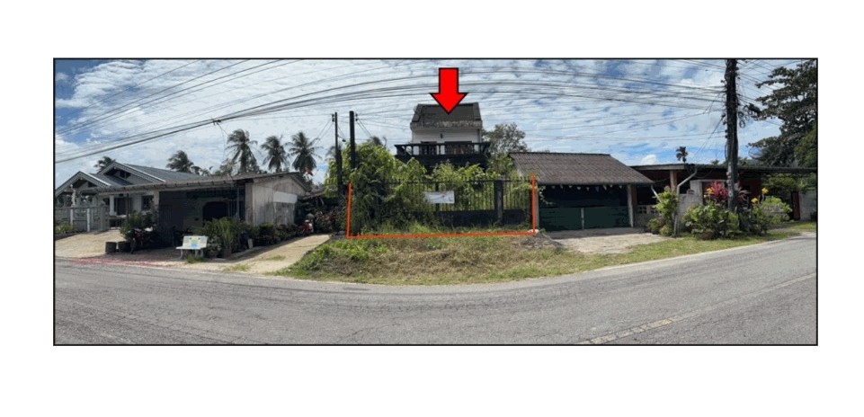 บ้านเดี่ยว บางไทร ตะกั่วป่า พังงา