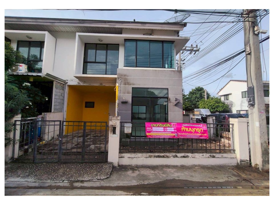 ทาวน์เฮาส์ บางบัวทอง บางบัวทอง นนทบุรี