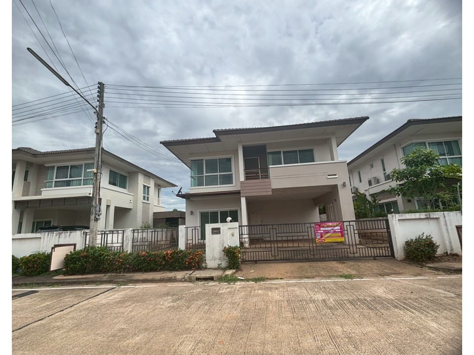 บ้านเดี่ยว บ้านเป็ด เมืองขอนแก่น ขอนแก่น