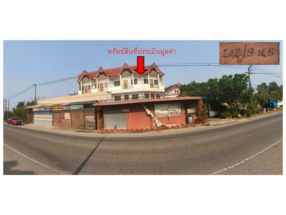 อาคารพาณิชย์ ท่าหลวง เมืองพิจิตร พิจิตร