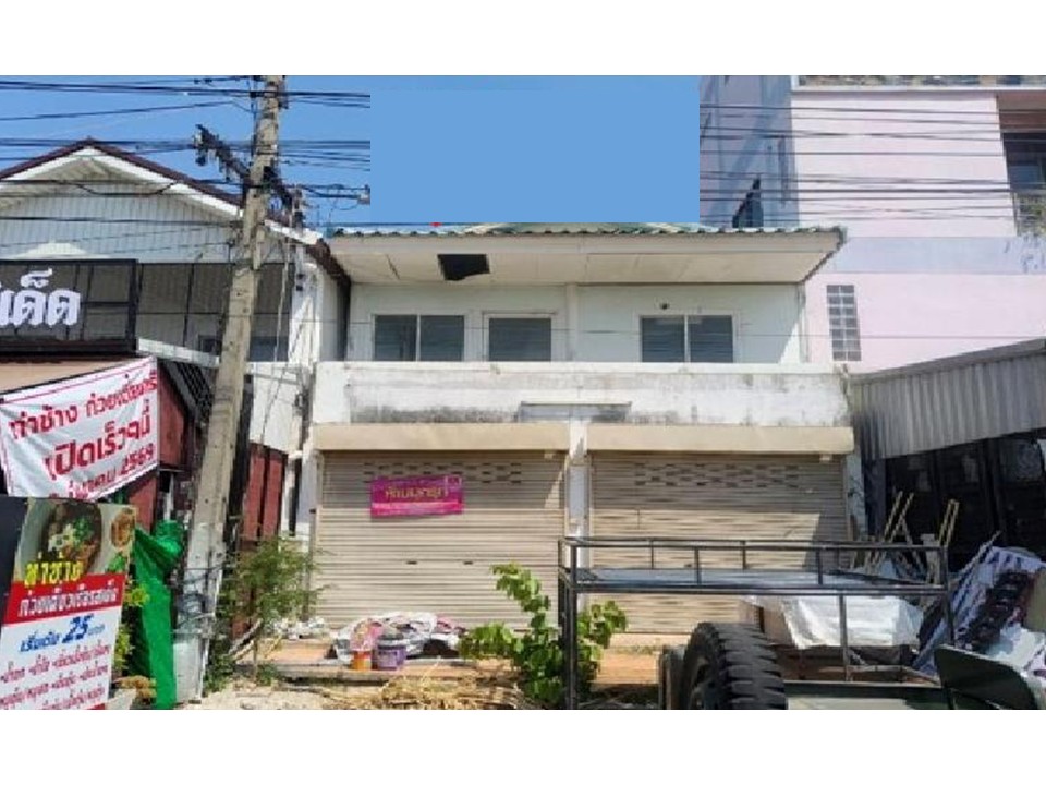 อาคารพาณิชย์ นอกเมือง เมืองสุรินทร์ สุรินทร์