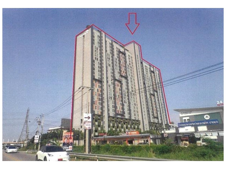 ห้องชุด บางแก้ว บางพลี สมุทรปราการ