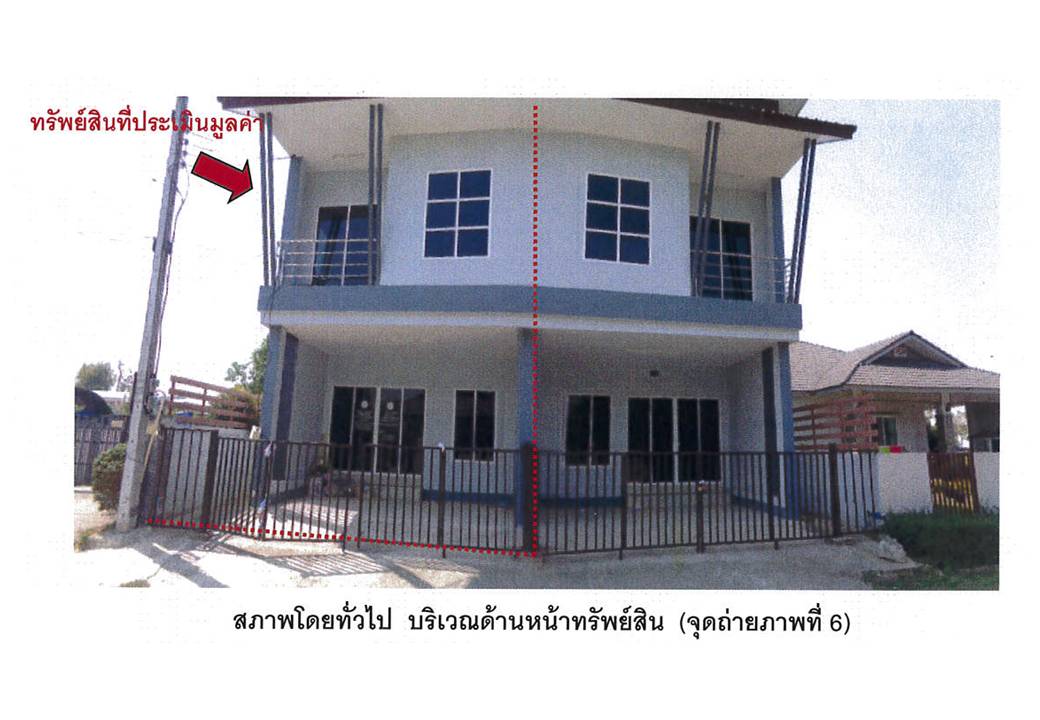ทาวน์เฮาส์ รอบเวียง เมืองเชียงราย เชียงราย