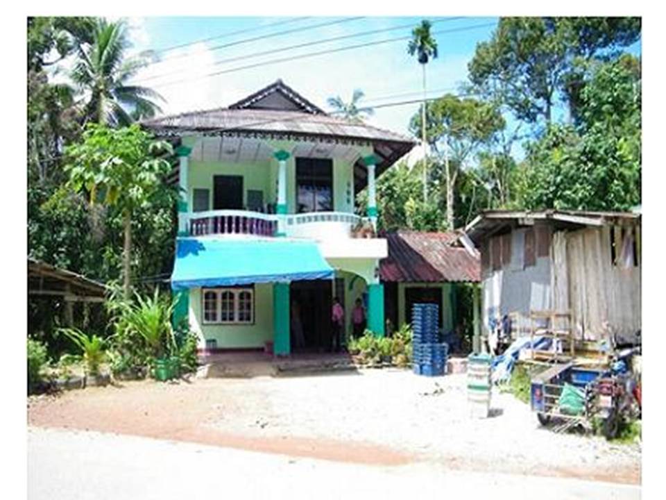 บ้านเดี่ยว กาลิซา ระแงะ นราธิวาส