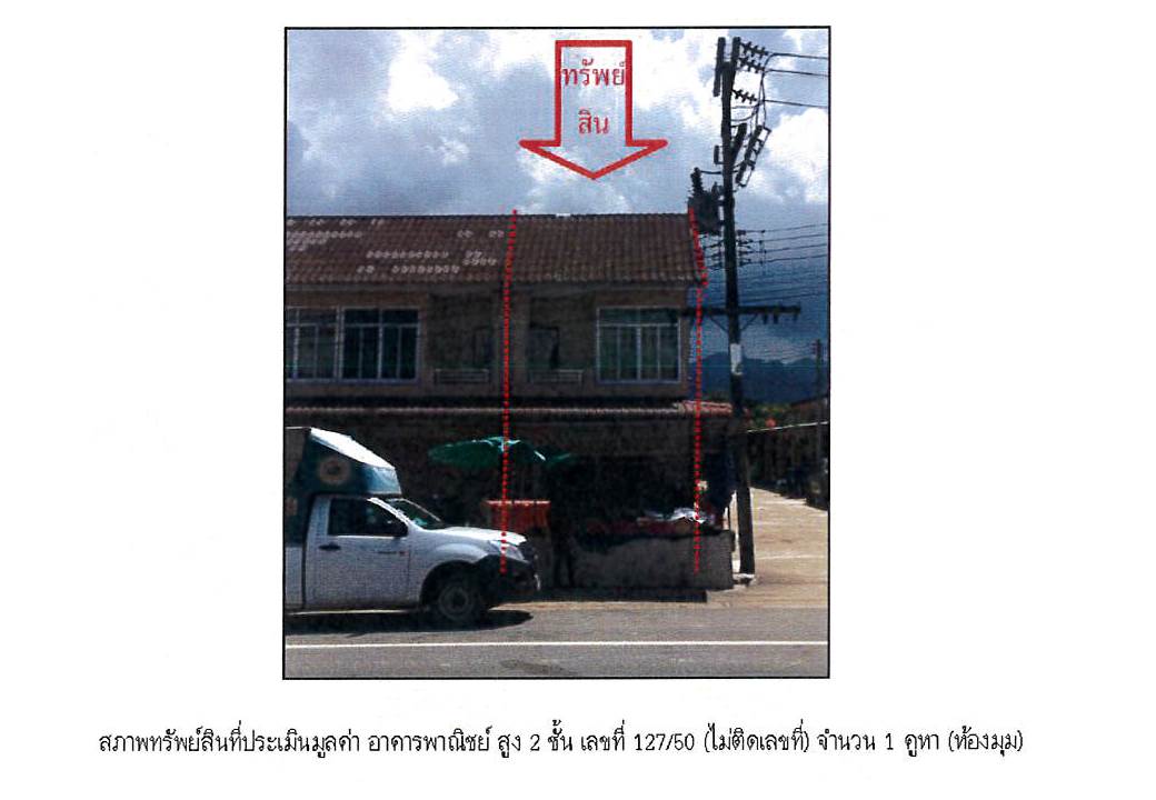 อาคารพาณิชย์ โละจูด แว้ง นราธิวาส