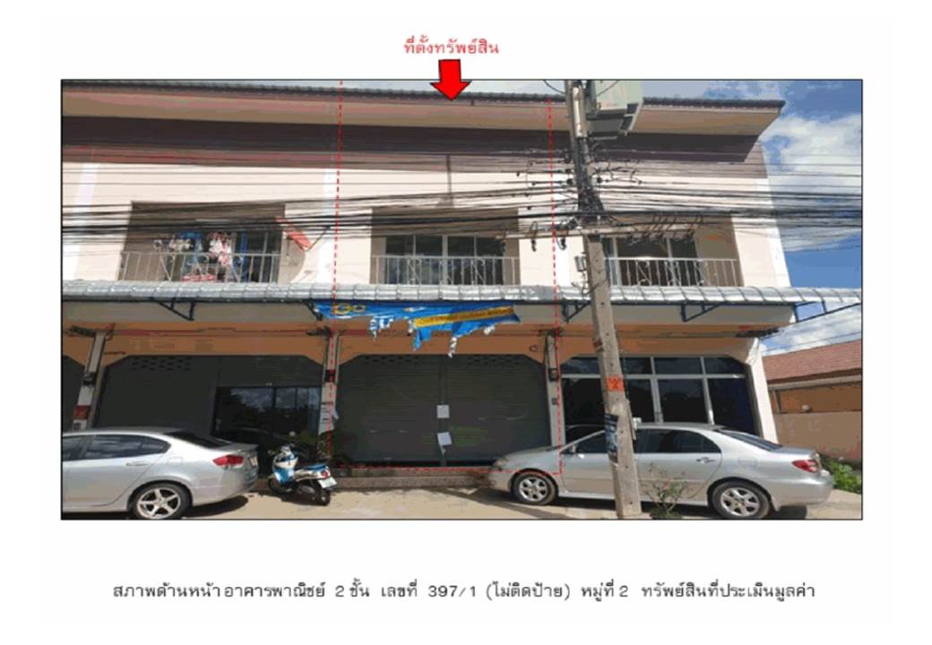 อาคารพาณิชย์ นอกเมือง เมืองสุรินทร์ สุรินทร์