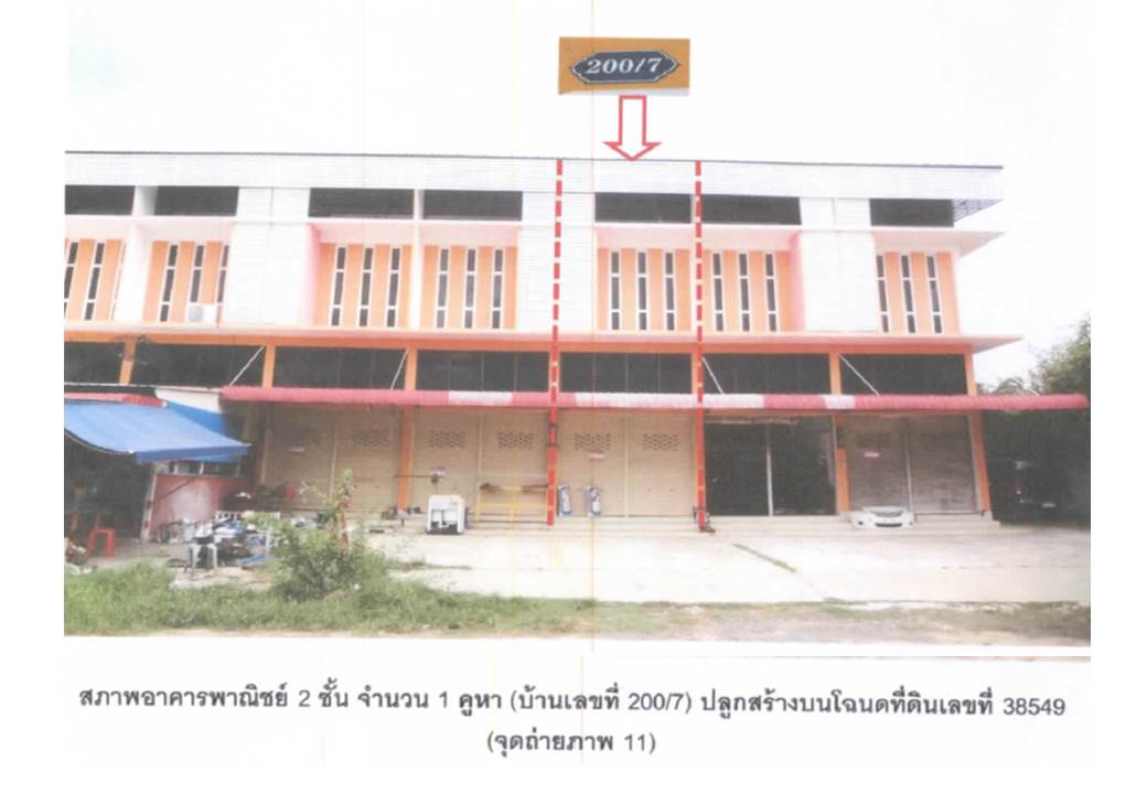 อาคารพาณิชย์ บัวแดง ปทุมรัตต์ ร้อยเอ็ด