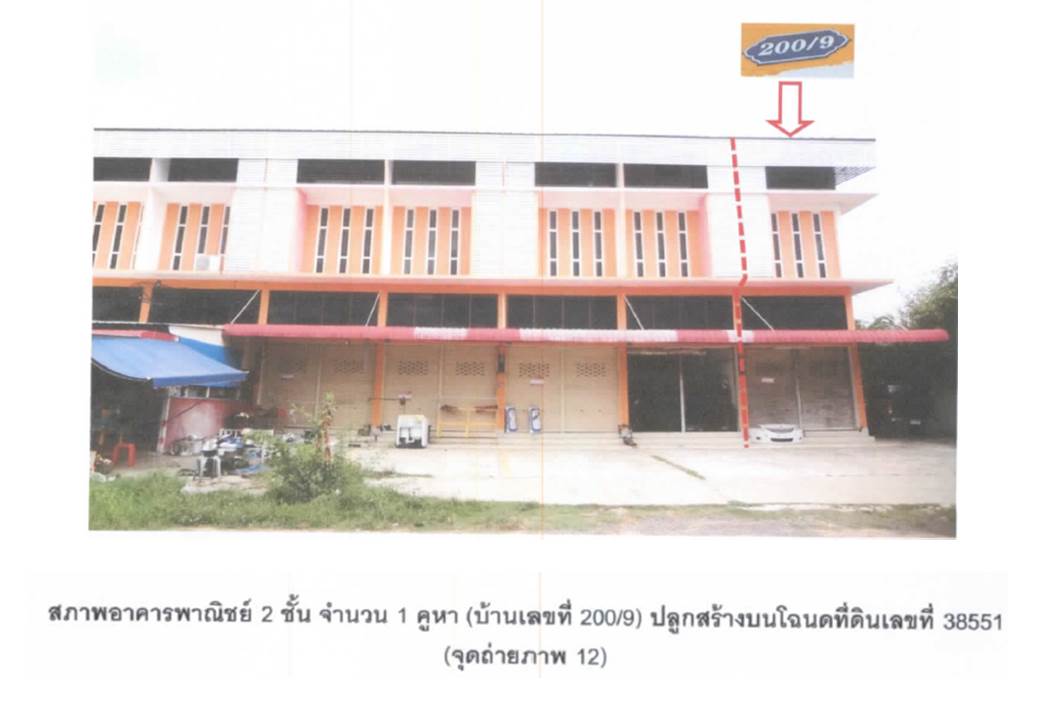 อาคารพาณิชย์ บัวแดง ปทุมรัตต์ ร้อยเอ็ด