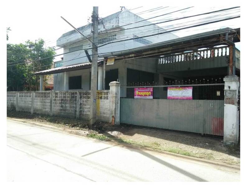 บ้านเดี่ยว ป่าแมต เมืองแพร่ แพร่