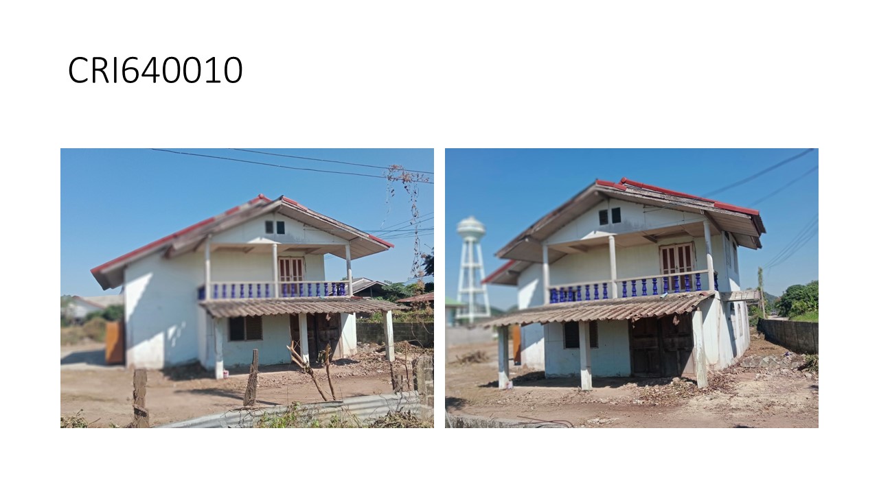 บ้านเดี่ยว แม่ต๋ำ พญาเม็งราย เชียงราย