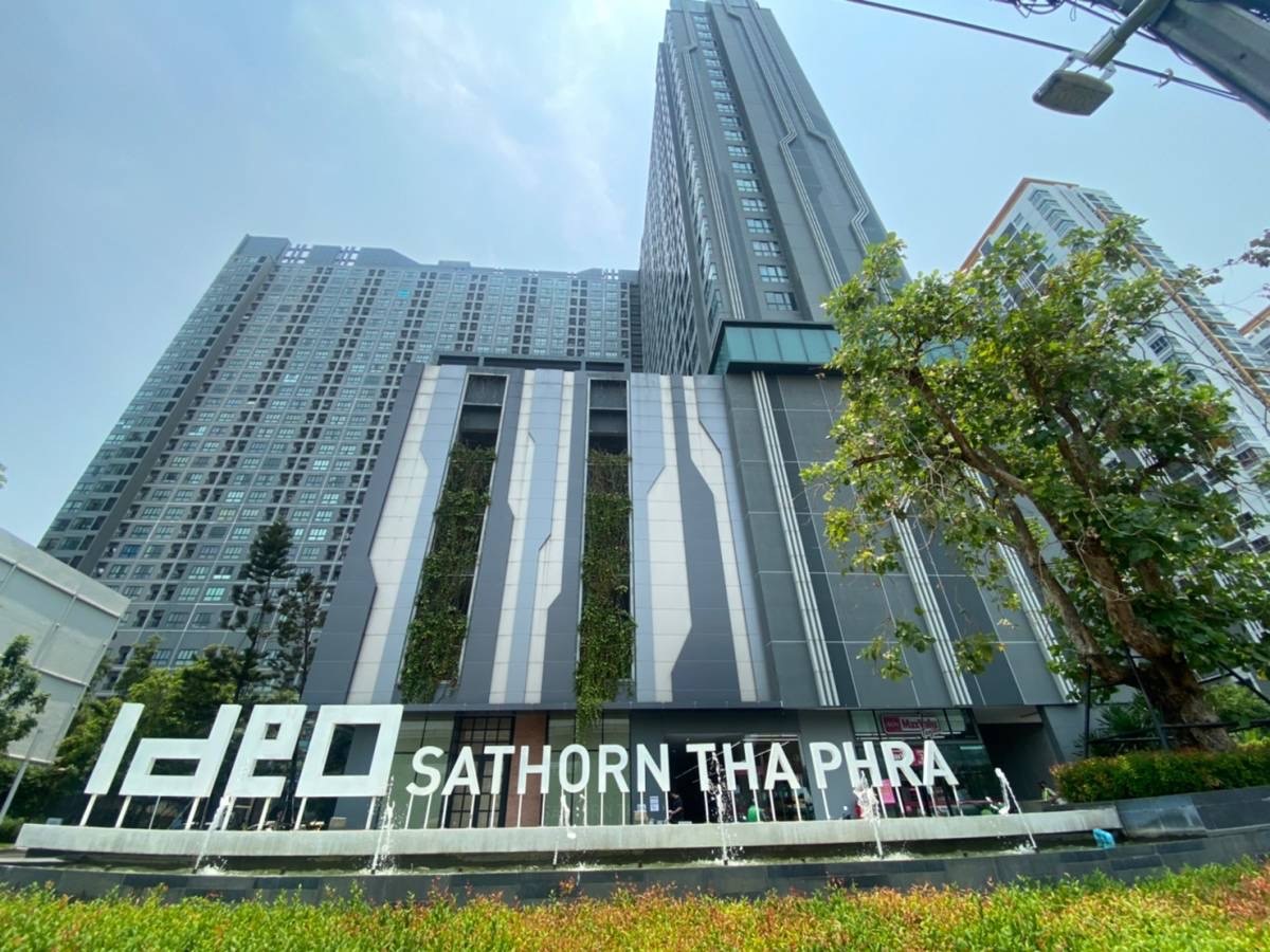 ห้องชุด แขวงบุคคโล เขตธนบุรี กรุงเทพมหานคร