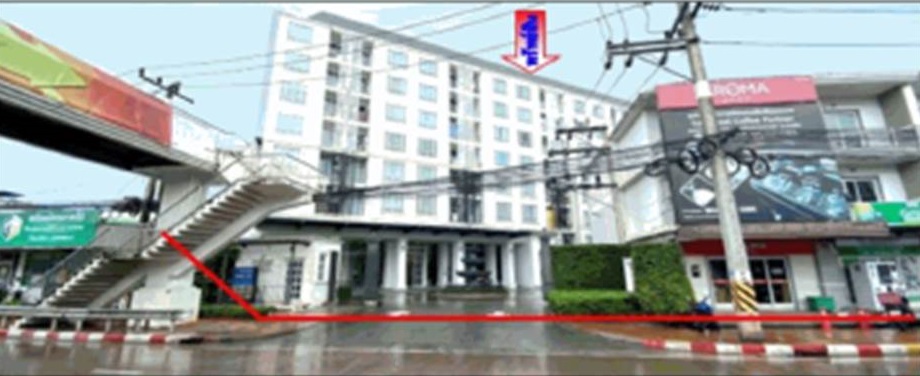 ห้องชุด มะขามเตี้ย เมืองสุราษฎร์ธานี สุราษฎร์ธานี