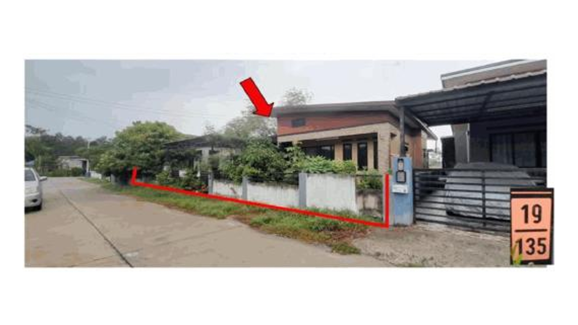 บ้านเดี่ยว สำนักท้อน บ้านฉาง ระยอง