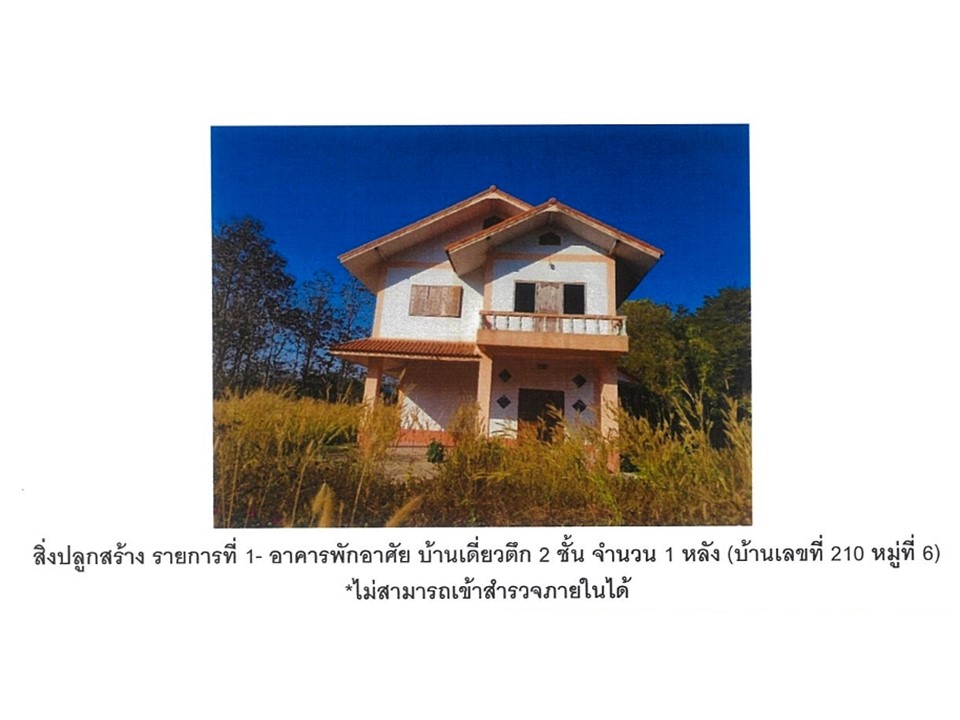 บ้านเดี่ยว ทุ่งช้าง ทุ่งช้าง น่าน
