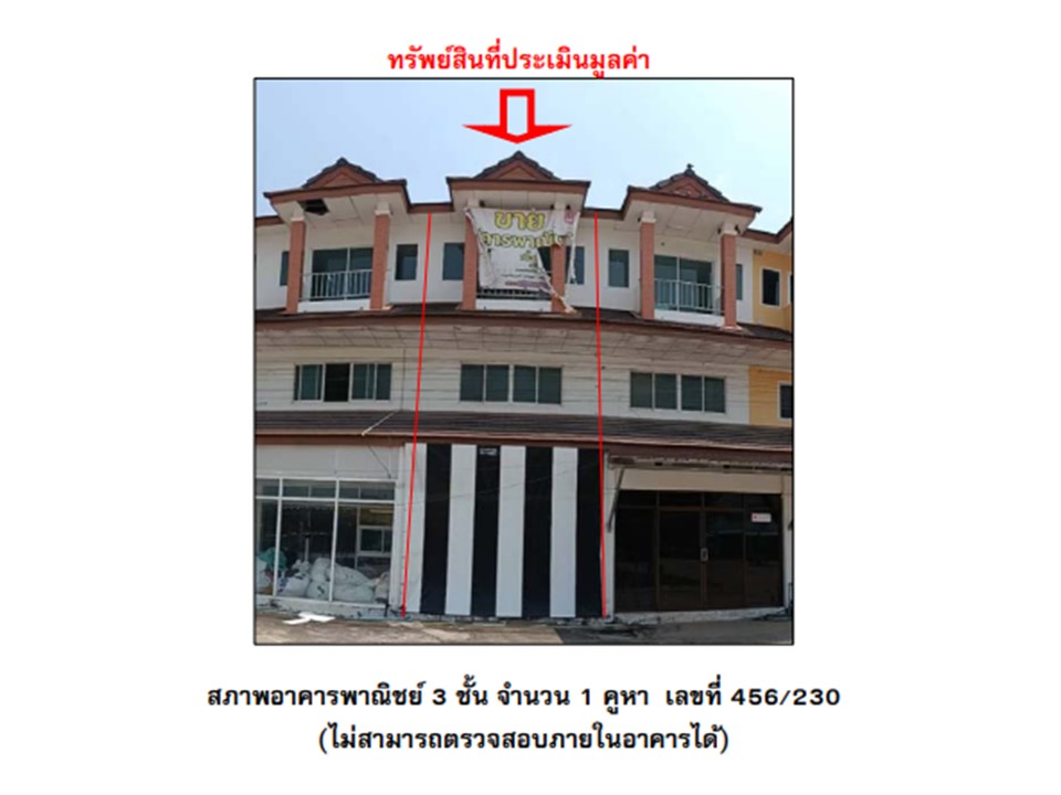 อาคารพาณิชย์ เมืองเก่า เมืองขอนแก่น ขอนแก่น