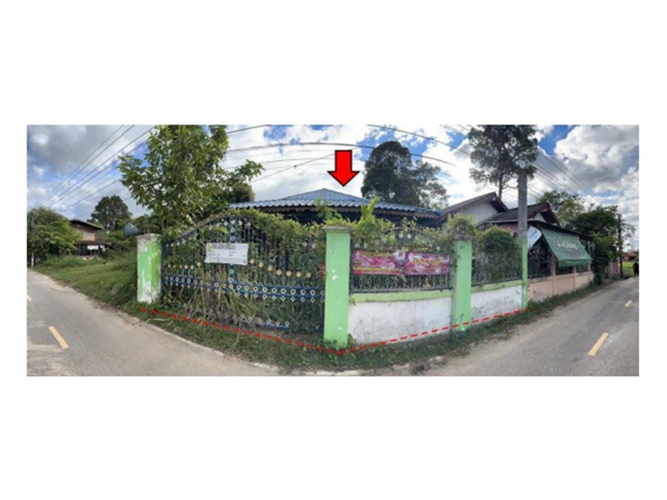 บ้านเดี่ยว หนองเมือง ม่วงสามสิบ อุบลราชธานี